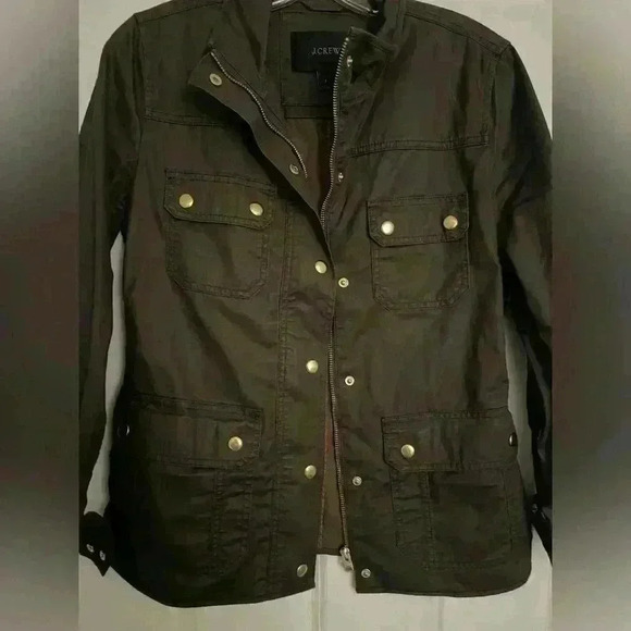 J. Crew Downton Field Jacket - Picture 8 of 11